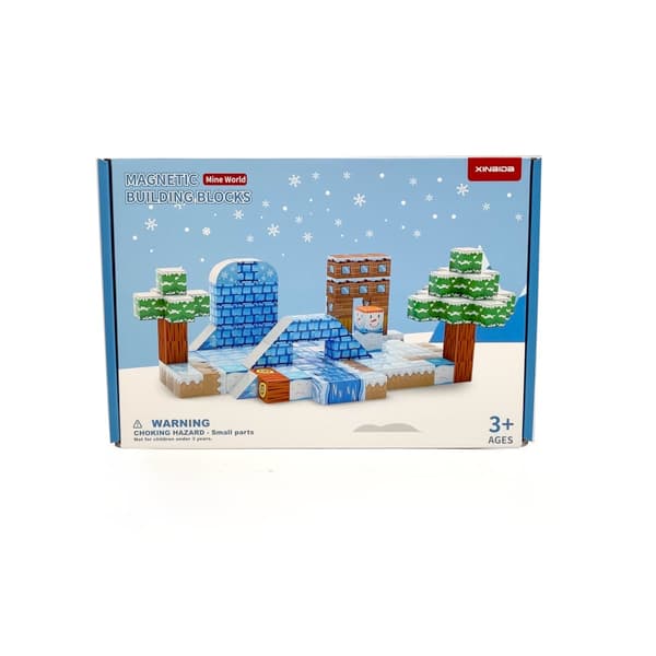 Magnetiska block - MagCraft - 108 st.