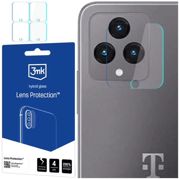 T-Mobile T Phone 5G 2023 - 3mk linsskydd