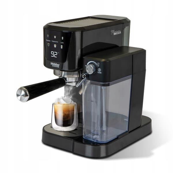 WEBBER 20 BAR L7 SEMI-AUTOMATISK TRYKKAFFEMASKINE