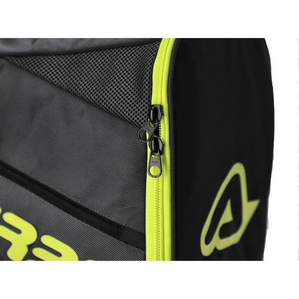 ACERBIS X-Linear hjelmtaske neon gul/sort, kompakt design