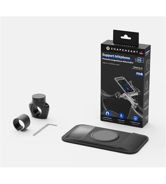 Shapeheart Pro XL Magnetisk Styrtelefonhållare Vattentät