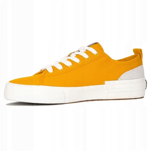 Pepe Jeans Allen Flag Color herrssneaker gul 41