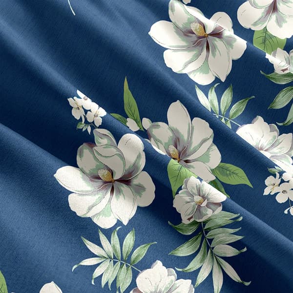 Set satängsängkläder Parylux 2.1 Porslinsgård dynhållare 200x220cm