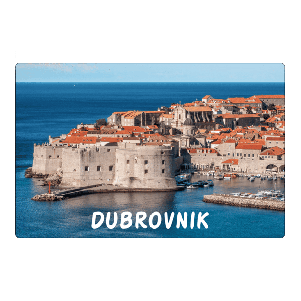 Kylskåpsmagnet Dubrovnik