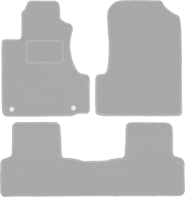 Bilmattor grå för Honda CR-V III SUV (2006-2012)