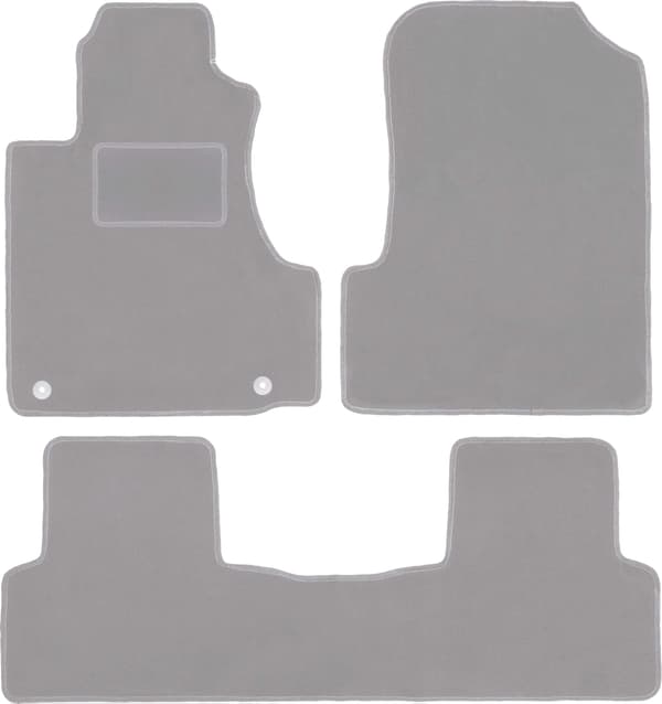 Grå bilmåtter til Honda CR-V III SUV (2006-2012)