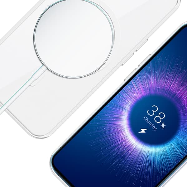 Apple iPhone 16E - 3mk Gennemsigtig MagCase