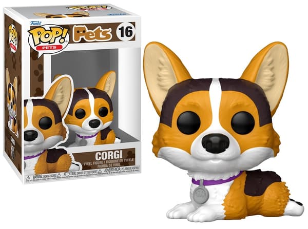 LEMMIKIT - POP Pets nro 16 - Corgi