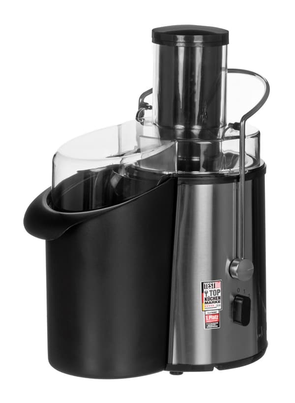 Clatronic AE 3532 juicer, rustfrit stål, 1000 W, 2 l
