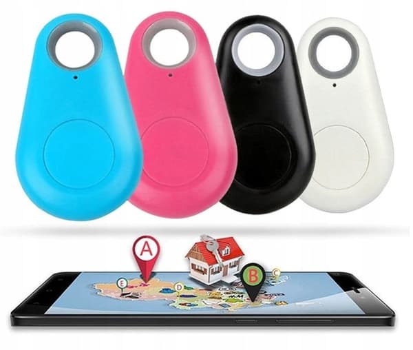Nøglering med GPS-lokalisering i realtid
