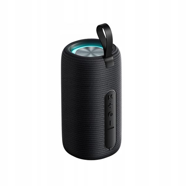 MCDODO BÄRBAR LITEN BLUETOOTH-HÖGTALARE 10H USB-C TRÅDLÖS GRÅ