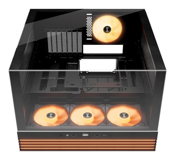 BE QUIET! Light Base 600 LX Midi Tower -tietokonekotelo