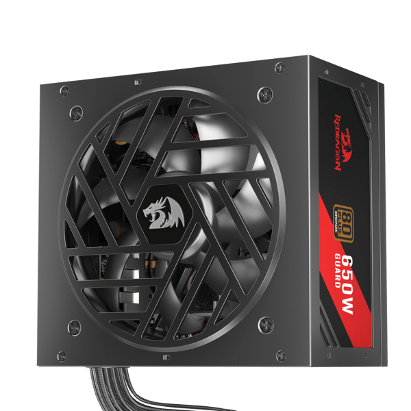 Virtalähde Redragon Guard GC-GU02 650W 80 Plus Bronze