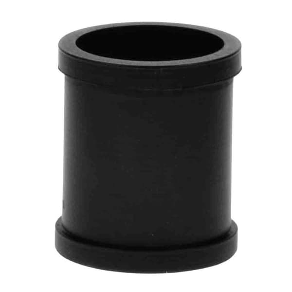 ARIETE GUMMIMØNSTER (GUMMI) TIL FORBINDELSE AF RESONANSRØRET MED UDSTØDNINGSTIP, DIAMETER 29-31 MM, LÆNGDE 44 MM, SORT