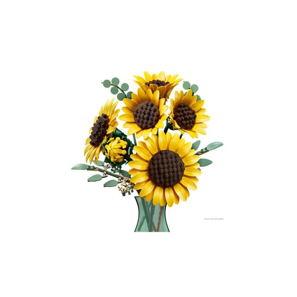 LEGO Botanicals 11502 Solrosbukett, 686 bitar