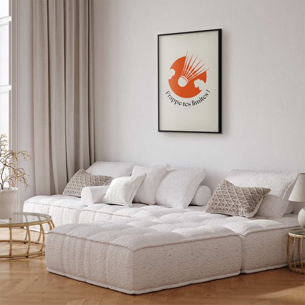 Plakat - Pastel regnbuer
