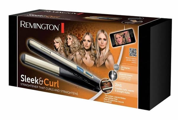 Remington Sleek & Curl S6500 glattejern