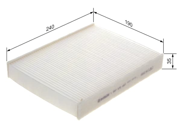 KUPEFILTER 1987432087 BOSCH