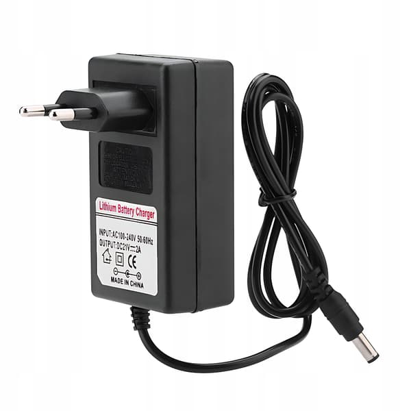 LADDARE 21V 2A LI-ION AC-ADAPTER UNIVERSAL SÄKER EFFEKTIV
