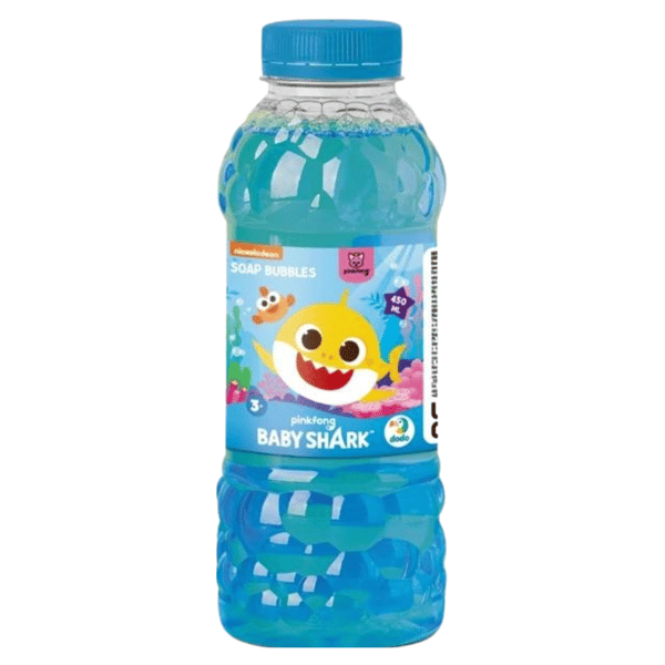 Mega Bubble Maker Kit Baby Shark bubblor vätska 450ml