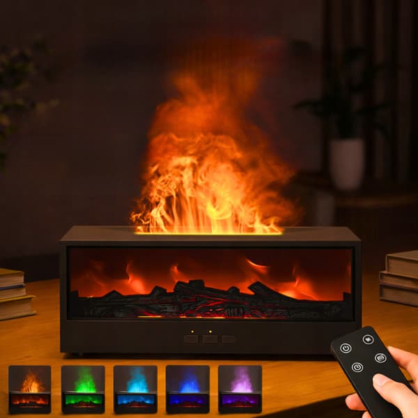 Luftfugter, Diffuser, Aromaterapi, Timer, USB, 150 ml