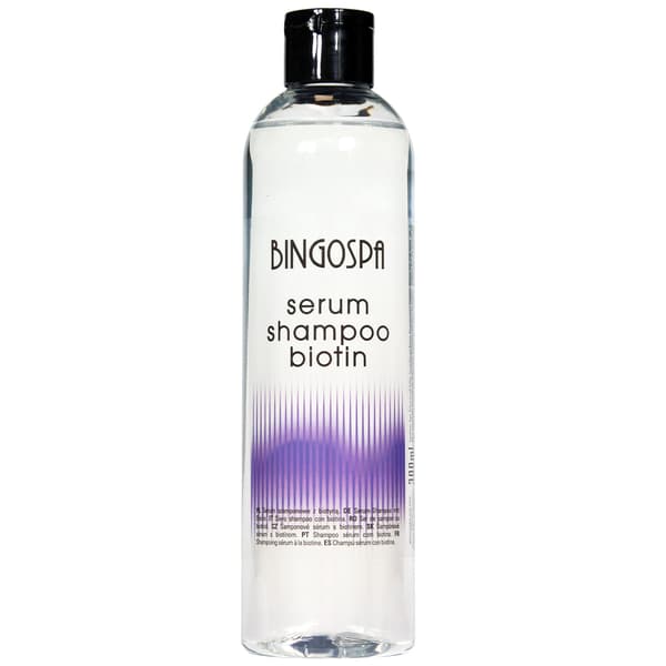 EFFEKTERNE VIL FORBLIVE DIG BINGOSPA Biotin Shampoo Serum