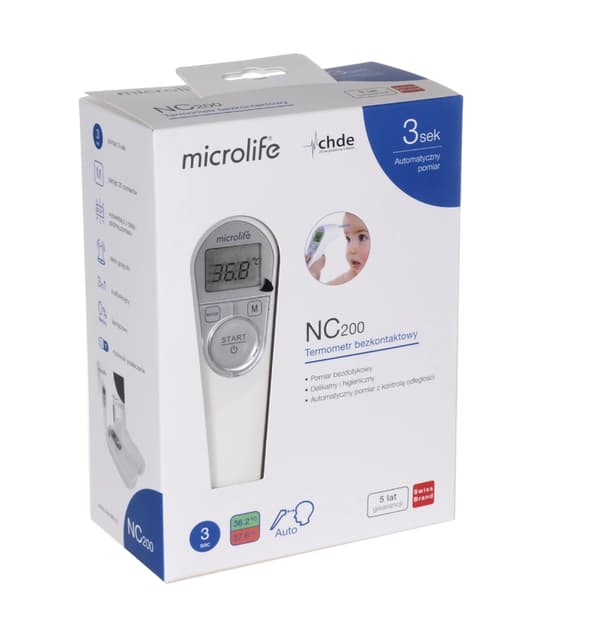 Microlife Termometr NC200