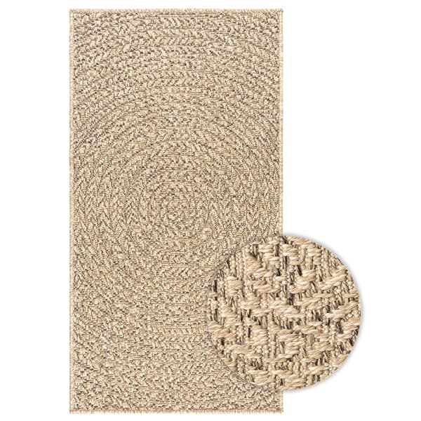 vidaXL ZIZUR Matta, 60x110 cm, Jute Style