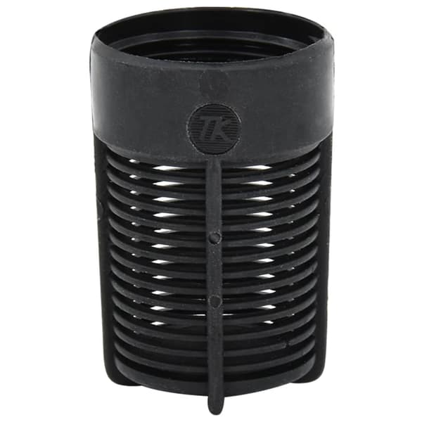 vidaXL sugeslange med messingkoblinger sort 1" 10 m PVC