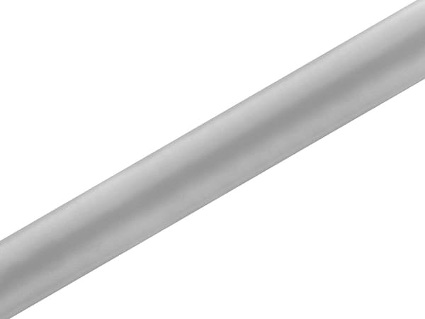 Slät satiiniksi hopea 36 cm x 9 m 1 kpl