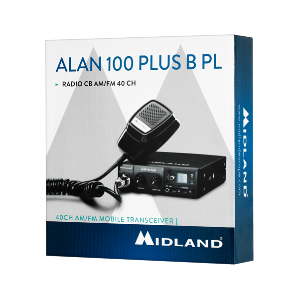 CB Radio Alan 100+