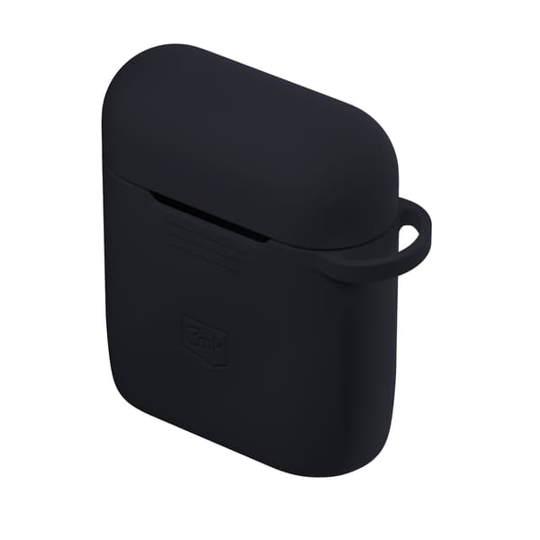 Apple AirPods 2. generation - 3mk Silikone AirPods Etui Sort
