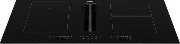 BEKO HIXI64700UF induktionskogeplade med integreret emhætte