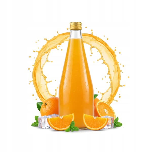 10x Flaskor KROPLA 700ML för JUICE SIRAP VODKA VIN BRÖLLOPSPRESENTFLASKA