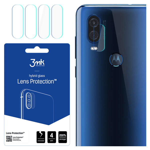 Motorola One Action - 3mk linssinsuoja