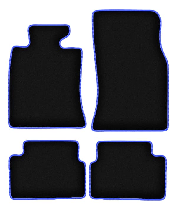 CARLUX-BLÅ bilmåtter til: Mini Clubman R55 hatchback (2006-)
