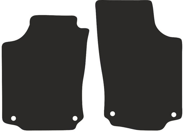 främre polyamid PREMIUM: Opel Combo C kombi 2001-2011