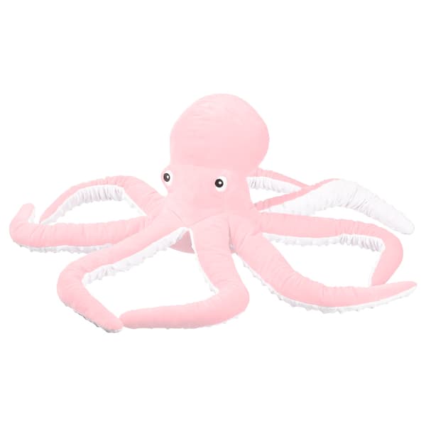 Octopus EVA 50cm pink