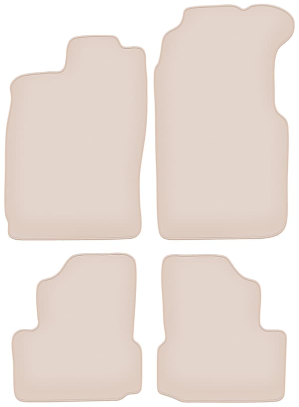 PREMIUM beige matot Saab 900 II cabrio 1994-1995 varten