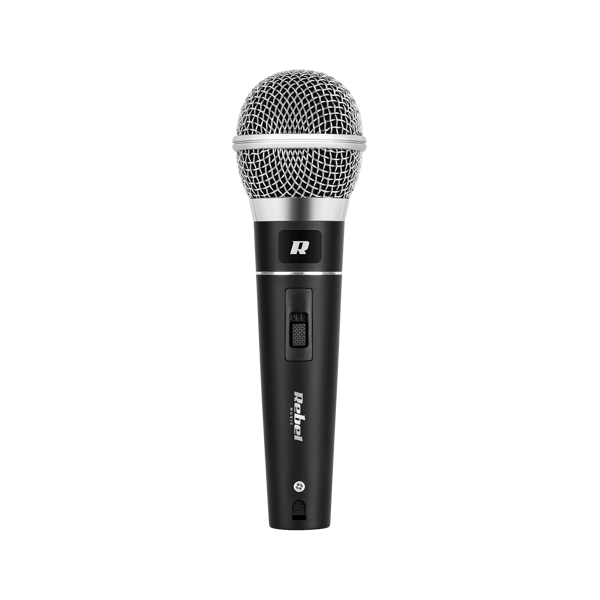 Azusa DM-604 professionel dynamisk mikrofon XLR - Jack 6,3 mm kabel 4m