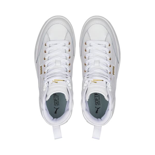 Puma Karmen Mid damesko hvide 38585701 størrelse 40.5