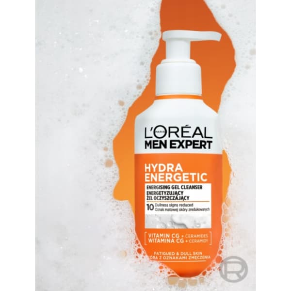 L'Oréal Men Expert Hydra Energetic Rensegel til træt hud 260 ml