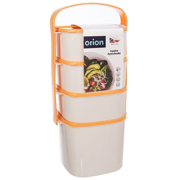 Plastmatsäck 4-nivå 2 liter, 3x1,15 liter