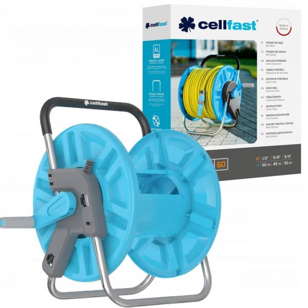 CELLFAST SLANGEHÆNG ALUPLUS 60m 1 2