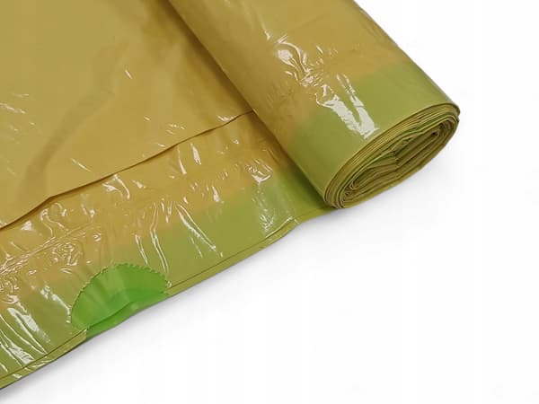 MrTrash TJOCKA GULA SOPPACKNINGAR 60L MED SNÖTEJP 10 ST 0,2 kg