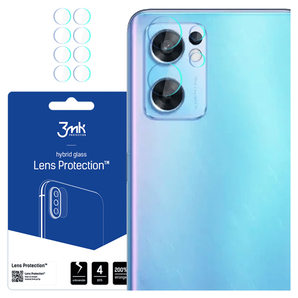 Oppo Reno 7 SE 5G - 3mk linssinsuoja