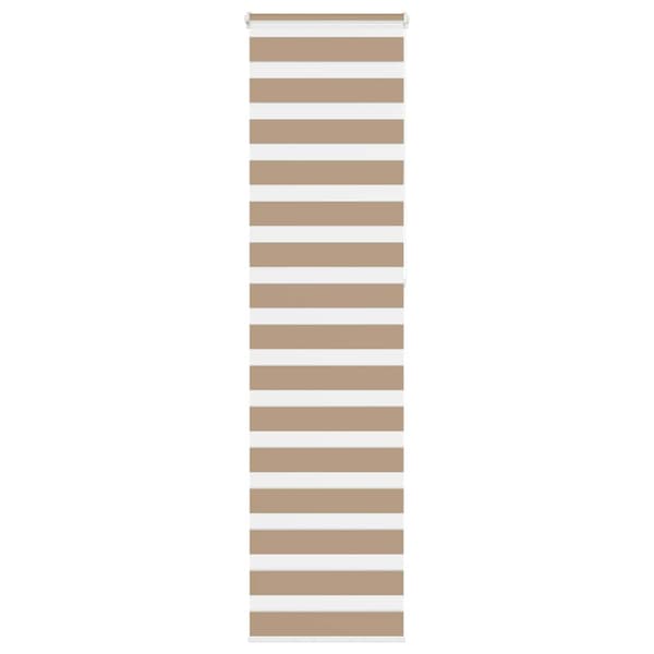 vidaXL Zebra rullegardin, 60x230 cm, stofbredde 55,9 cm, polyester