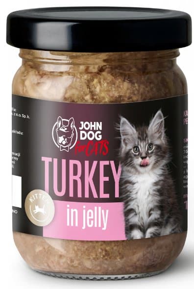 JD för katter | Kattunge | Våtfoder med gelé 100 g - Kalkongelé 100 g