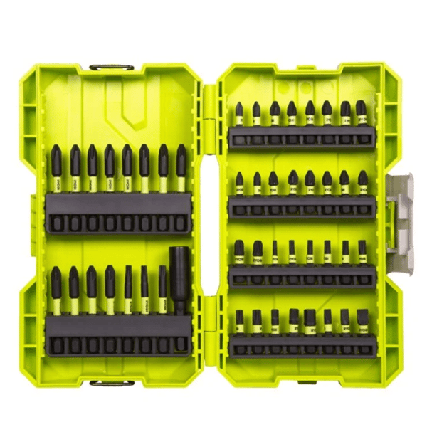 RYOBI TORQUE+ Skruvmejselbitssats - 48 delar