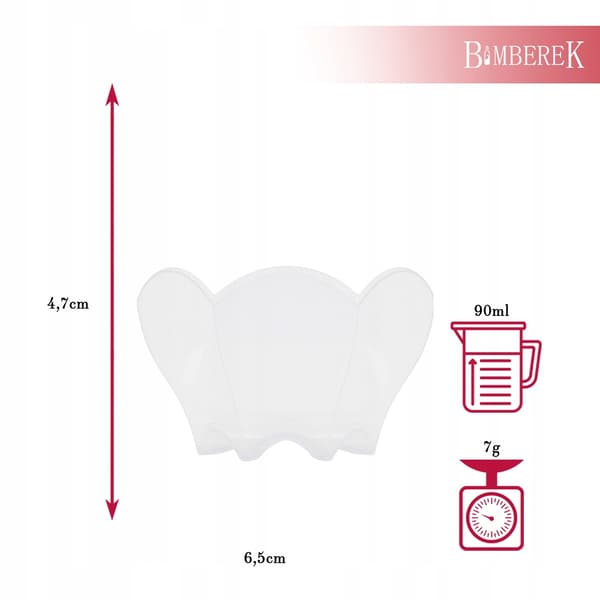 KOPPER OG BEHOLDERE TIL DESSERTER 90 ml 24 stk. QUEEN-kop til snacks